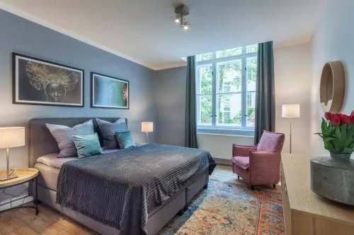 The Paul II - stylish & central 3 BR apartment, group & family friendly, 4- 6 Guests in Berlin, Deutschland