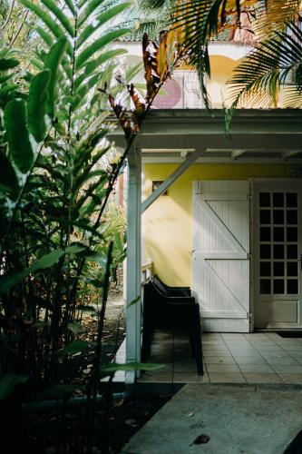 Balcony/terrace, Caraib'Bay Hotel in Deshaies