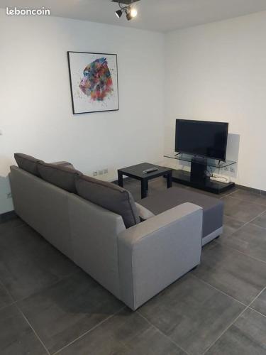 Appartement F3 meuble in Saint-Mard