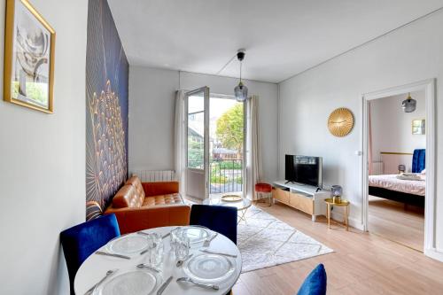 Glamour Chic En Hyper Centre - Wifi - Sauna Pour 2 - Mylittlestay - Rouen