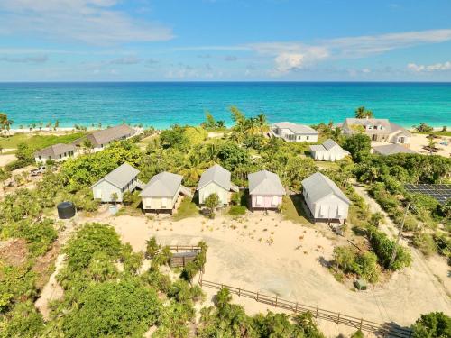 Exterior view, Eleuthera Retreat - Cottages on pink sand private beachfront property in North Palmetto Point