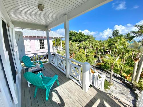 balkong/terrass, Eleuthera Retreat - Villa & Cottages on pink sand beachfront in North Palmetto Point