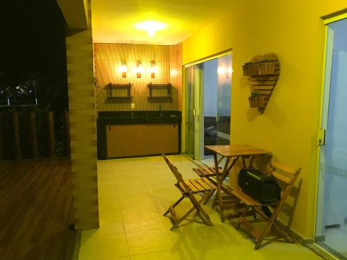 Villa das aguas -Praia do saco -Próximo as lagoas dos Tambaquis e Mangue Seco -térreo