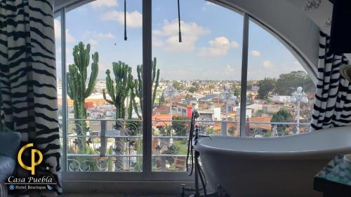 Hotel Temático Casa Puebla in Puebla, Mexico