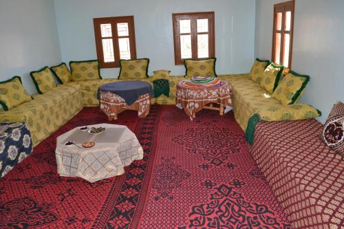 Restorāns, Maison D'hote Amazir DADES in Tamellalt