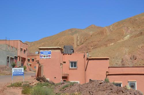 Viesnīcas āriene, Maison D'hote Amazir DADES in Tamellalt