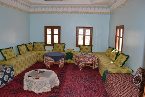 Restorāns, Maison D'hote Amazir DADES in Tamellalt