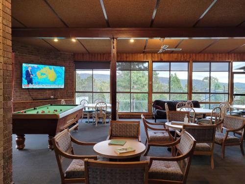 ทัศนียภาพภายนอกโรงแรม, Cooma High Country Motel in คูม่า