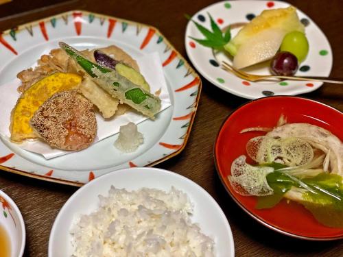 Mat och dryck, Shokinkan in Yasugi
