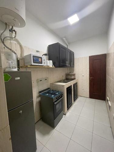 virtuve, Résidence 2JGE (Residence 2JGE) in Bonabéri