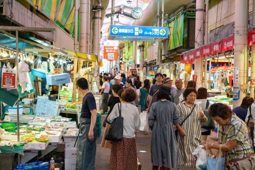 Close to you – Kanazawa, CA
