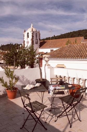 Balcony/terrace, Bartholomeu Guesthouse in São Bartolomeu De Messines
