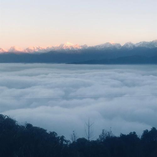 View, Sunrise Point Homestay in Baluwapati Deupur