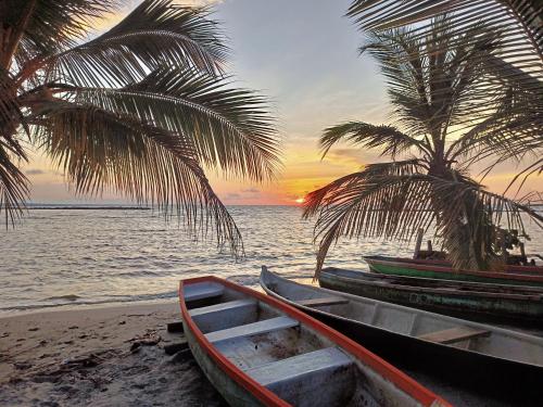 Beach, Cabanas Cigua in Covenas