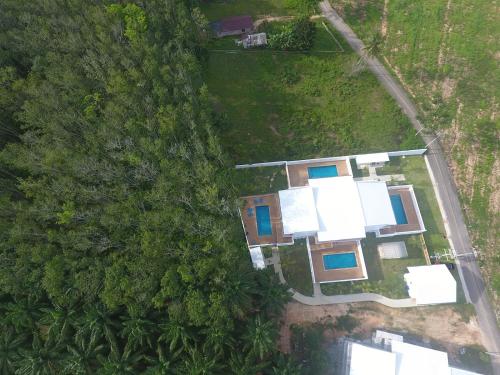 Exterior view, 8 Palm Villa - Private Pool Villas in Aonang in Tub Kaek Beach