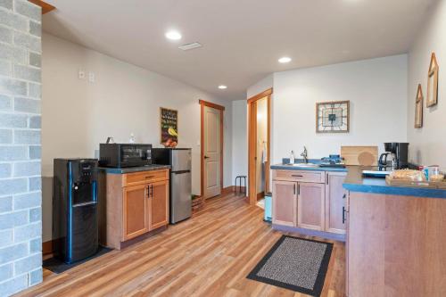 廚房, Shawnigan Hills Guest Suite in 桑尼根湖 (BC)