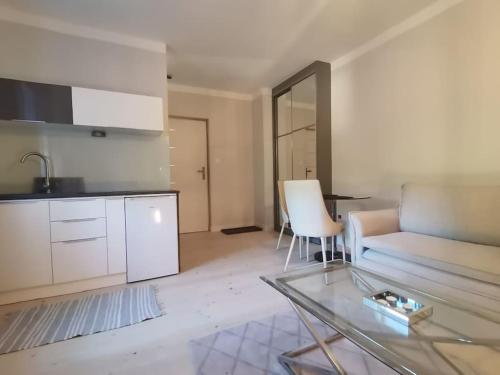 Apartamenty Motyl - pokój studio