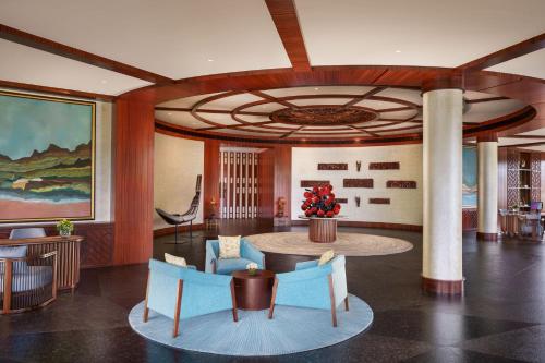 Lobby, Taj Wayanad Resort & Spa, Kerala in Padinjarathara