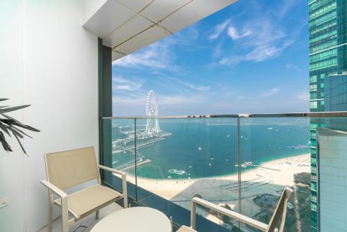 Lux BnB I The Address JBR I Ocean View, Dubái (foto 3)