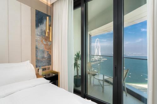 Lux BnB I The Address JBR I Ocean View, Dubái (foto 8)