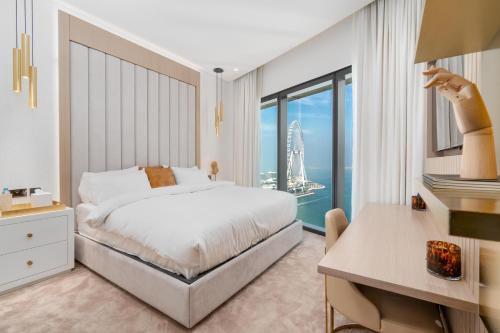 Lux BnB I The Address JBR I Ocean View, Dubái (foto 7)
