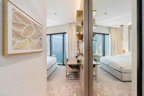 Lux BnB I The Address JBR I Ocean View, Dubái (foto 5)