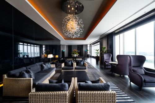 Lobby, RIHGA Royal Gran Okinawa Hotel in Okinawa Main island