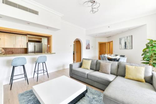 Luxury Palm Jumeirah I Free 5 Star Beach Resorts Access, Дубай (фото 9)