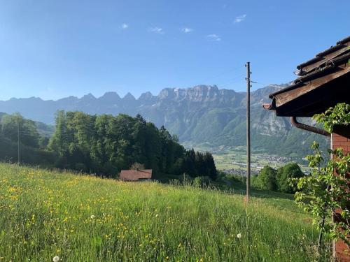 Rustikales Chalet mitten in der Natur - Flumserberg