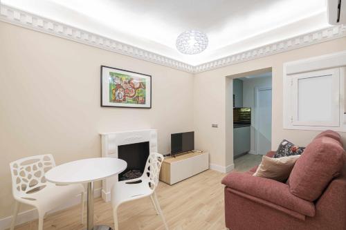 Lujoso apartamento céntrico 1 dormitorio, Мадрид