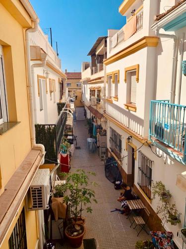 Casita 10 Málaga, holiday home with roof terrace, Malaga (zdjęcie 6)