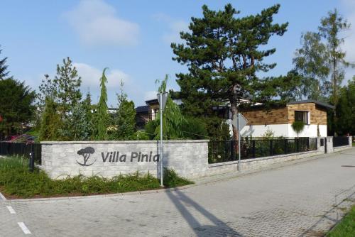 外部景觀, Villa Pinia in 戈薩科維斯茲德魯伊