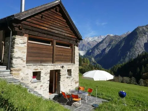 Holiday Home Rustico Enrico by Interhome in Campo Blenio, Schweiz