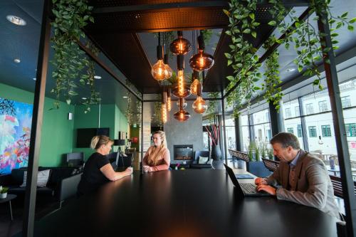 Bar/lounge, Cabinn Aalborg in Aalborg City Center