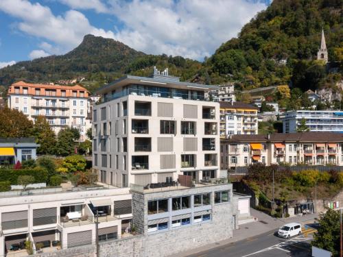  Apartment Le Belvédère D1-4 by Interhome, Pension in Montreux