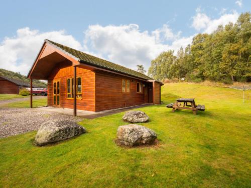 Guisachan Lodge at Lochletter Lodges gîte à louer Loch Meiklie