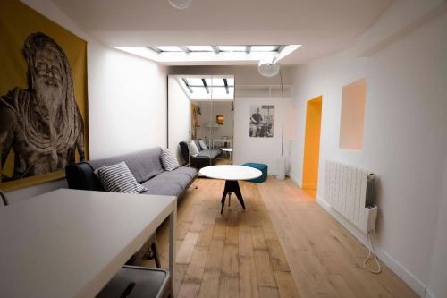 Loft au cœur du 17 eme - Location saisonnière - Paris