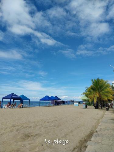 Surrounding environment, Cabanas Berakah in Covenas