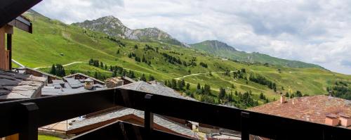 Balcony/terrace, Residence Pierre & Vacances Les Constellations in La Plagne