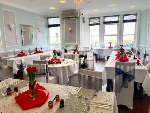 Salón de banquetes, The Clarendon Hotel in Lancaster