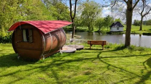 Schlummerfass in Stoltebüll, Deutschland