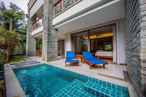 Beachfront 3br Luxe, Jacuzzi Pool On Naithon Beach