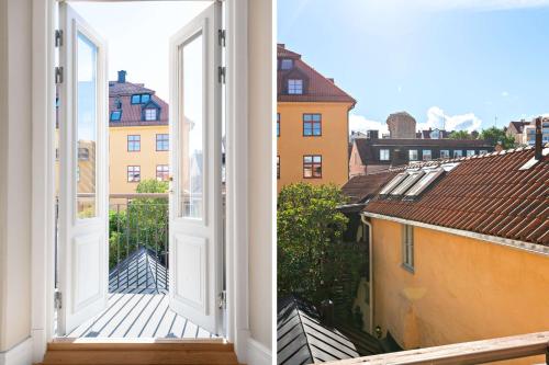 منظر, Donners Hotell in فيسبى