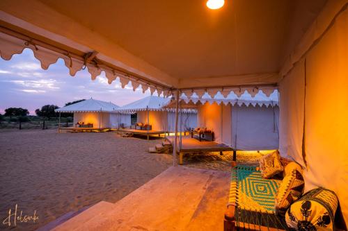 Facilities, Helsinki Desert Camp in Jaisalmer