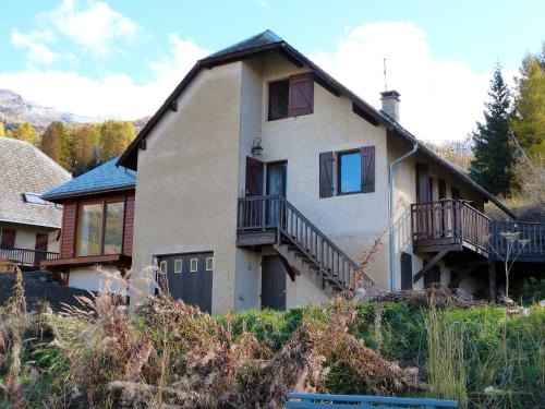 Chalet de 4 chambres avec jardin a Les Orres a 2 km des pistes