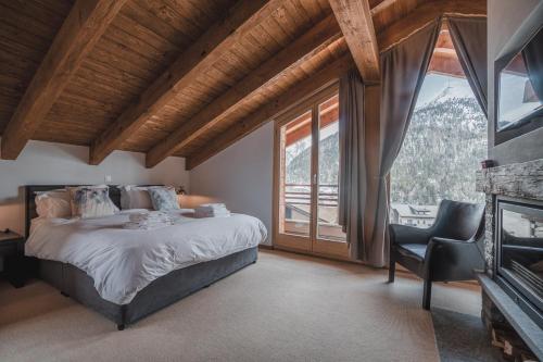  Chalet Jessica in Saas-Fee