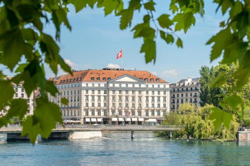 Four Seasons  des Bergues Geneva, Pension in Geneva