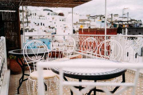Facilities, The Riad Hostel Tangier in Tangier