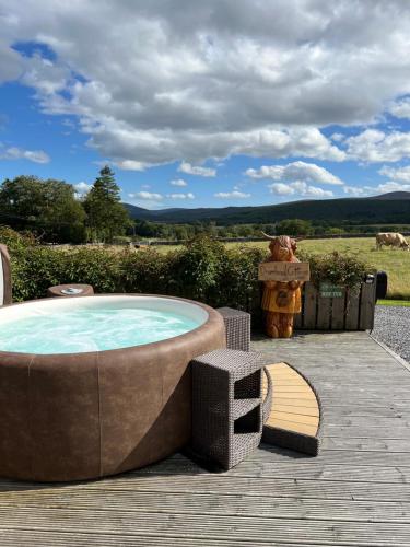 Навколишнє середовище, Drumhead Cottage Finzean, Banchory Aberdeenshire Self Catering with Hot Tub in Стракан
