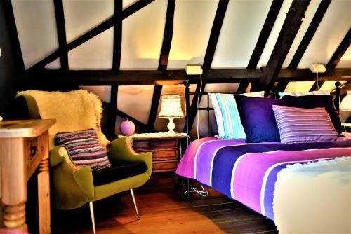 Maison Jeanny, full house with big garden in Frasnes-lez-Anvaing